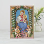 Nativiteit bij Madonna en kind (Staand voorkant)