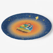 NATIVITEIT BORDEN PAPIEREN BORDJE (Gekanteld)