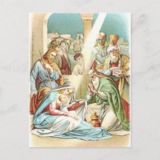 Nativiteit Briefkaart