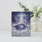 Nativiteit Briefkaart (Staand voorkant)