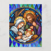 Nativiteit Briefkaart (Voorkant)