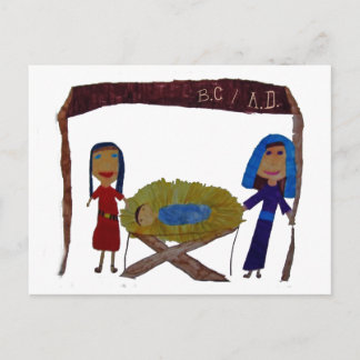 Nativiteit Briefkaart