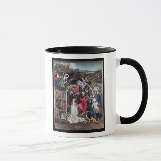 Nativiteit, c.1425 mok (Rechts)