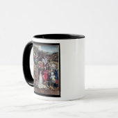 Nativiteit, c.1425 mok (Voorkant links)