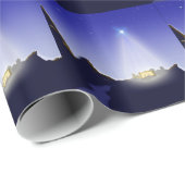 Nativiteit Cadeaupapier (Rol Hoek)