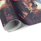 Nativiteit Cadeaupapier (Rol Hoek)