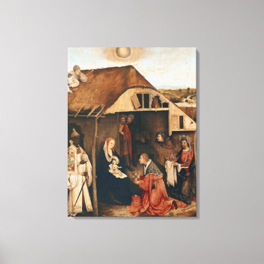 Nativiteit Canvas Afdruk (Voorkant)