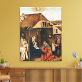 Nativiteit Canvas Afdruk (Insitu (Woonkamer))