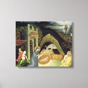 Nativiteit Canvas Afdruk