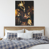 Nativiteit Canvas Afdruk (Insitu (Slaapkamer))