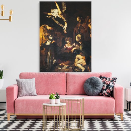 Nativiteit Canvas Afdruk (Insitu (Woonkamer))