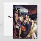 Nativiteit - Dag - Correggio - Renaissance (Voorkant / Achterkant)