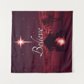 Nativiteit gelooft wandkleed (Voorkant)