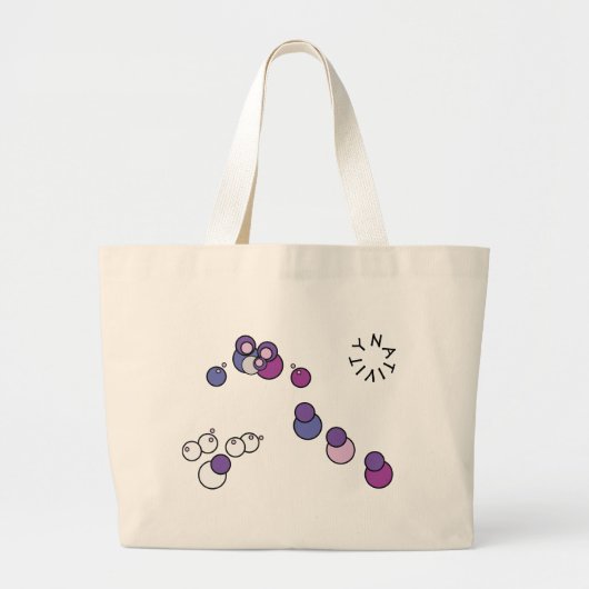 Nativiteit Grote Tote Bag (Voorkant)