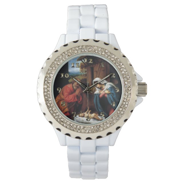 Nativiteit Horloge (Voorkant)