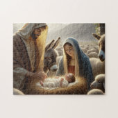 Nativiteit in Bethlehem Legpuzzel (Horizontaal)
