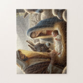 Nativiteit in Bethlehem Legpuzzel (Verticaal)