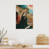 Nativiteit - Juan de Flandes Fine Art Poster (Keuken)