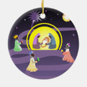 Nativiteit Keramisch Ornament (Achterkant)