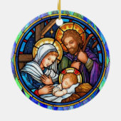 Nativiteit Keramisch Ornament (Achterkant)