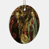 Nativiteit Keramisch Ornament (Rechts)