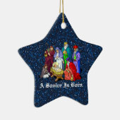 nativiteit keramisch ornament (Rechts)