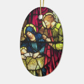 Nativiteit Keramisch Ornament (Links)