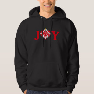 Nativiteit kerstfeest Joy Jesus Christelijk Religi Hoodie