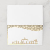 Nativiteit kerstmis (Buitenkant ongevouwen)