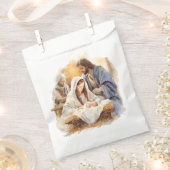 Nativiteit kerstmis bedankzakje (Geknipt)