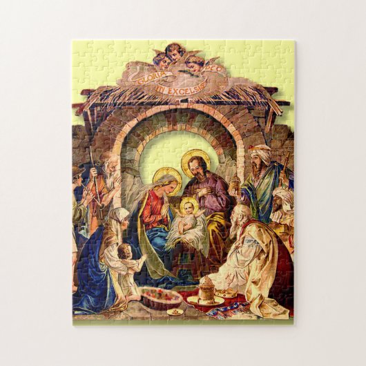 NATIVITEIT LEGPUZZEL (Verticaal)