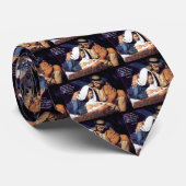 Nativiteit / Luke 2:11 Stropdas (Opgerold)