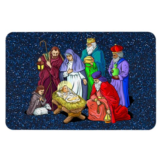 nativiteit magneet (Horizontaal)