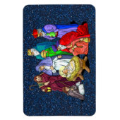 nativiteit magneet (Verticaal)