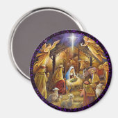 Nativiteit Magnet Magneet (Voorkant / Achterkant)