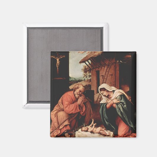 Nativiteit Magnet Magneet (Voorkant / Achterkant)