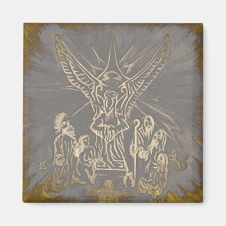 Nativiteit Maze Magneet