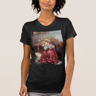 NATIVITEIT MET ANGELS - MAGISCH VAN CHRISTMAS T-SHIRT