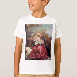 NATIVITEIT MET ANGELS - MAGISCH VAN CHRISTMAS T-SHIRT