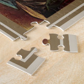 Nativiteit met Mannen Legpuzzel (Zijkant)