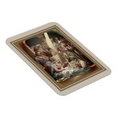 Nativiteit met Mannen Magneet (Rechterzijde)