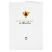 NATIVITEIT MET WITTE LEVENS - MAGISCH VAN CHRISTMA (Achterkant)