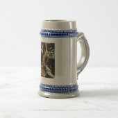 NATIVITEIT MET WITTE LEVENS - MAGISCH VAN CHRISTMA BIERPUL (Voorkant rechts)