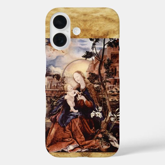 NATIVITEIT MET WITTE LEVENS - MAGISCH VAN CHRISTMA Case-Mate iPhone CASE (Achterkant)