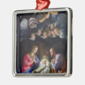 Nativiteit Metalen Ornament (Links)