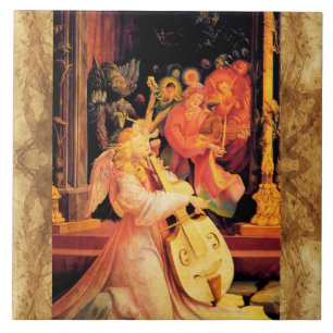 NATIVITEIT, MUZIEKHOEK, MAGISCH VAN CHRISTMAS TEGELTJE