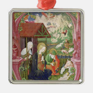 Nativiteit, Noordelijke Italiaanse School Metalen Ornament