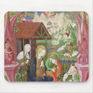 Nativiteit, Noordelijke Italiaanse School Muismat