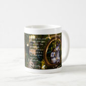 Nativiteit Ornament Isiah Seven Veertien koffie Mo Koffiemok (Voorkant rechts)