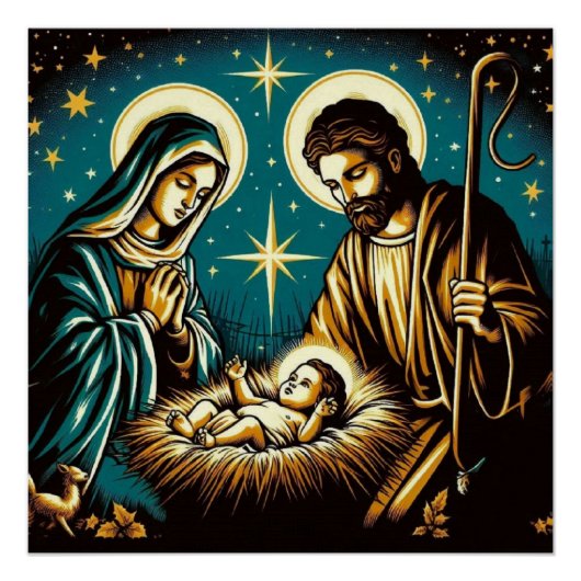 Nativiteit Perfect Poster (Voorkant)